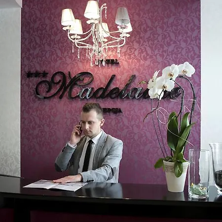 Szálloda Madelaine Lwówek Śląski