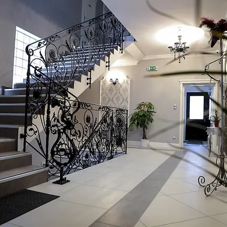 Szálloda Madelaine Lwówek Śląski