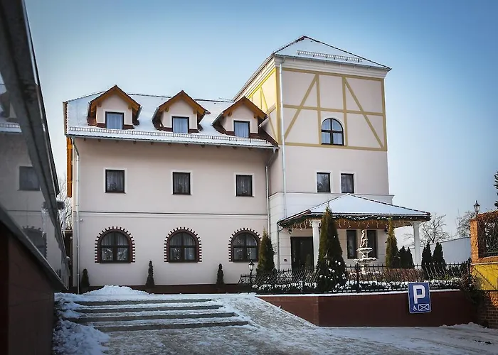 Hotel Madelaine Lwówek Śląski