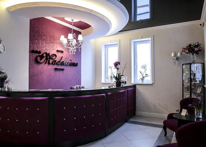 Hotel Madelaine Lwówek Śląski